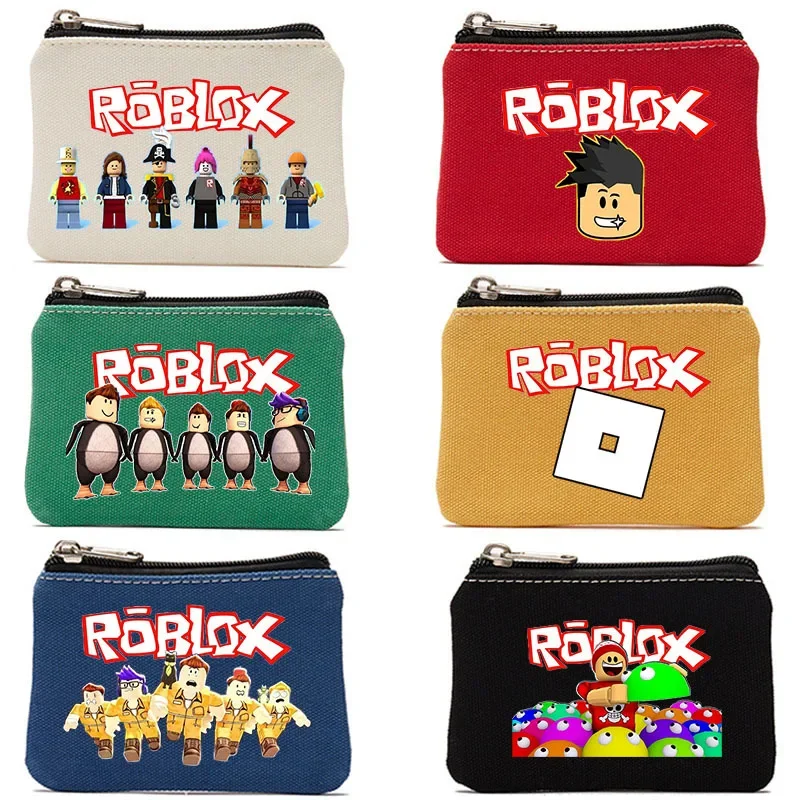 Gaming Accessories Roblox - Robloxs Figure Women Men Coin Purse