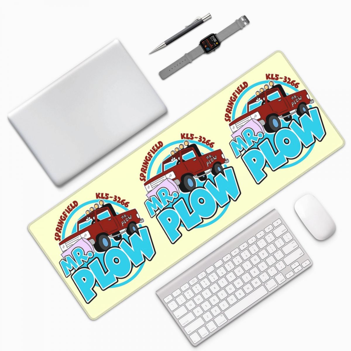 Gaming Accessories Name - Mr Plow Thats My Name Large