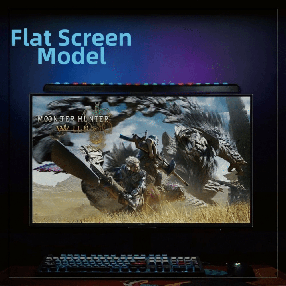 Monitor Light Bar - RGB Atmosphere Monitor Light Bar Dimming