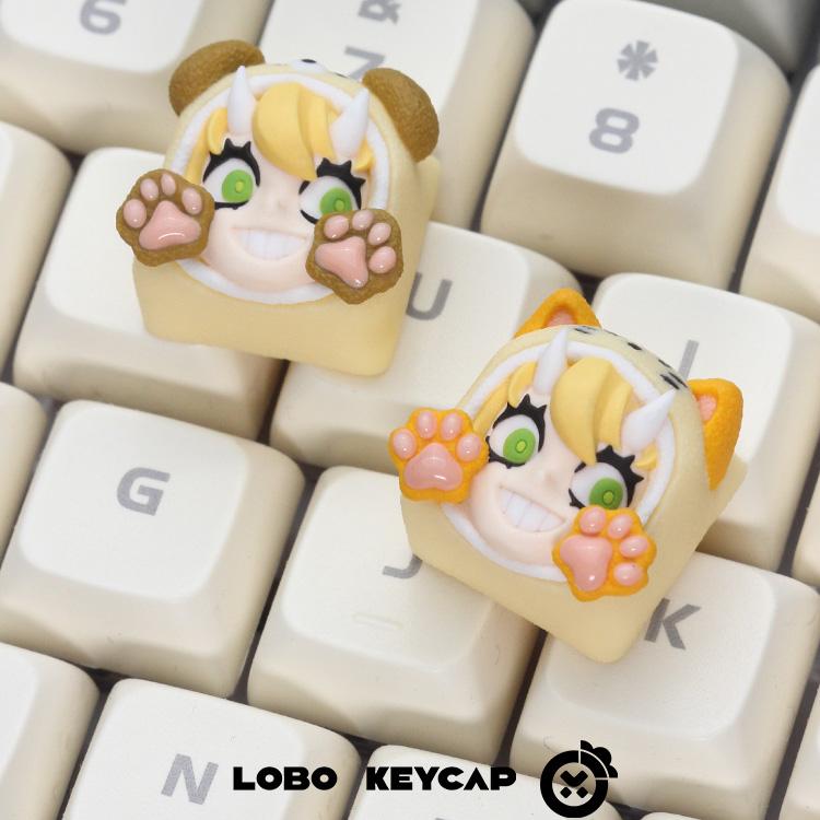 Gaming Accessories To Gift - Lilith Cat Dog Style Artisan Resin