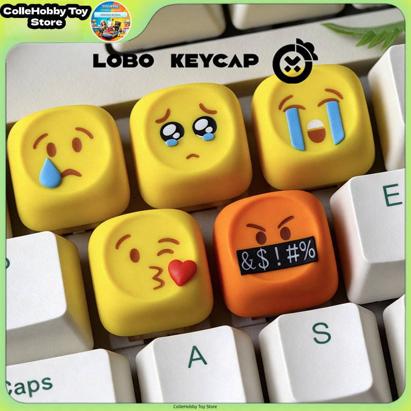 Gaming Accessories To Gift - Lobo Keycap Resin Artisan Keycap Custom