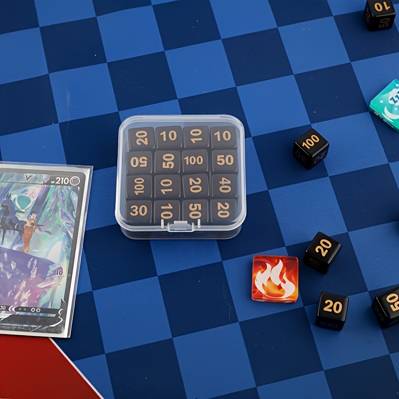 10pcs Counters Token Dice, PTC - đánh giá và giá Gaming Accessories To Have