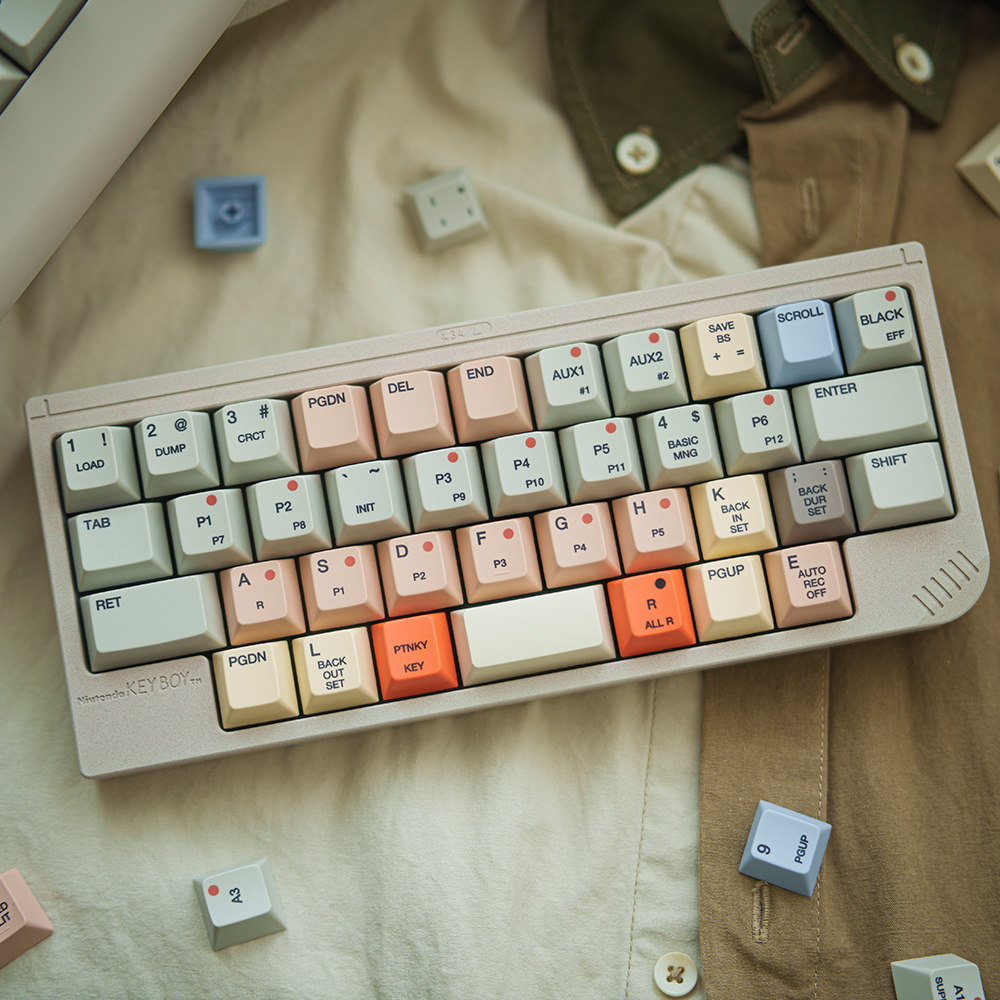 FBB Keycaps S9000 Retro Style  - đánh giá và giá Gaming Accessories Retro