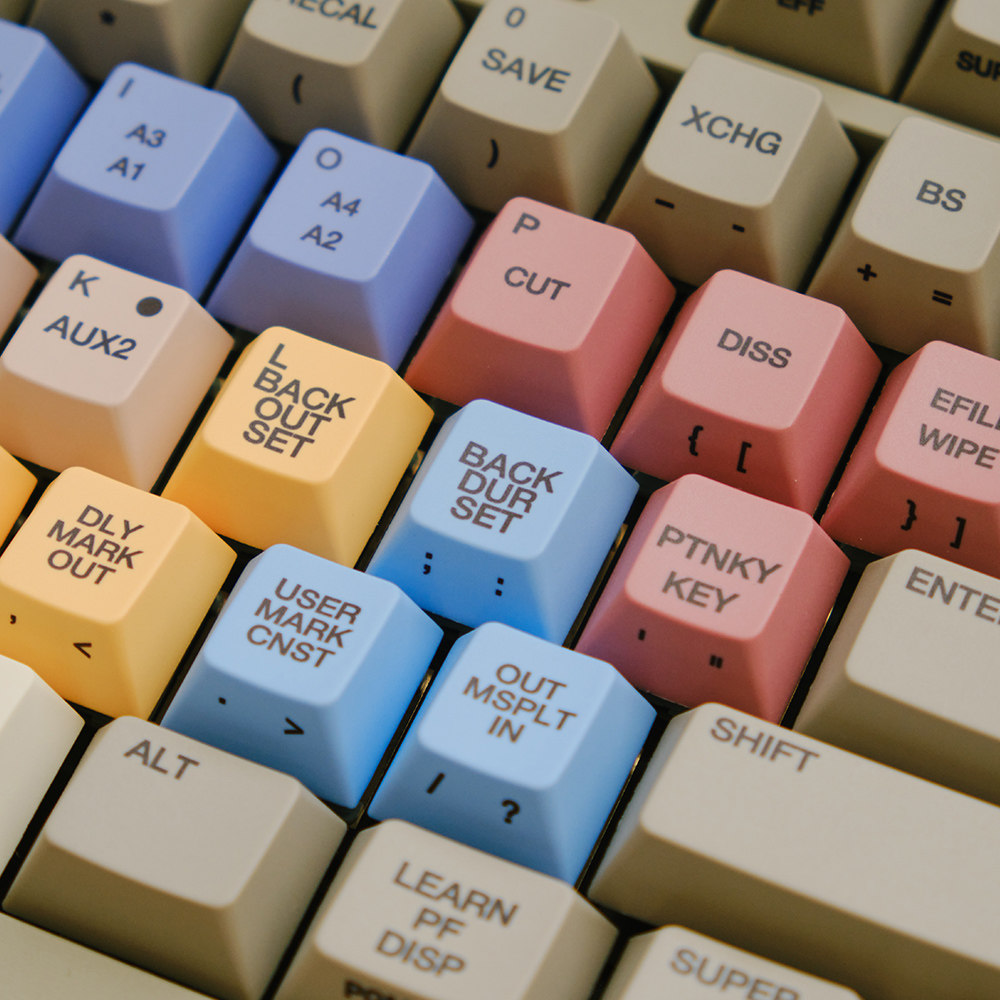 FBB Keycaps S9000 Retro Style  - đánh giá và giá Gaming Accessories Retro