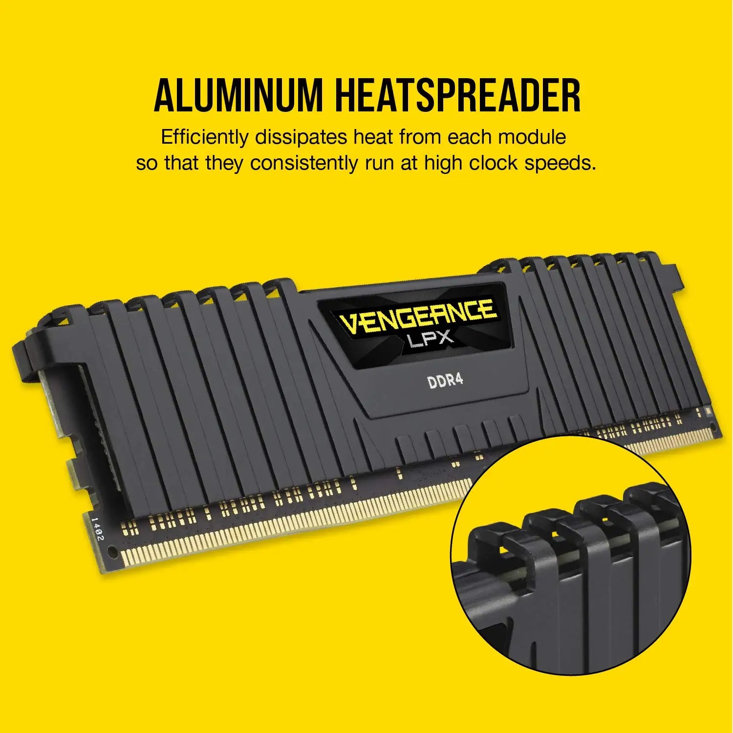 CORSAIR DDR4 RAM Desktop Memor - đánh giá và giá Corsair Ram Vengeance 16Gb