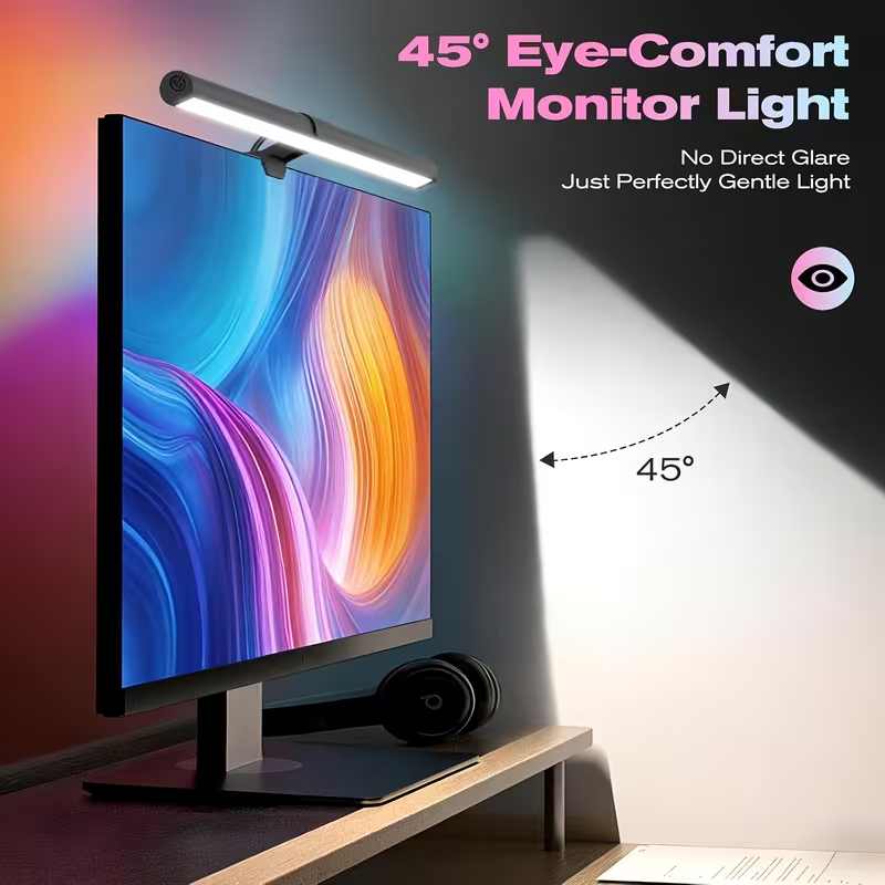 USB Powered LED Monitor Light  - đánh giá và giá Monitor Light Bar