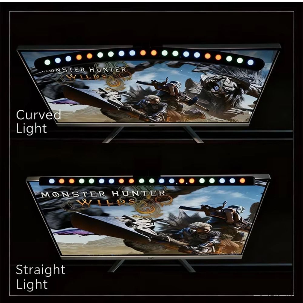 RGB Atmosphere Monitor Light B - đánh giá và giá Monitor Light Bar