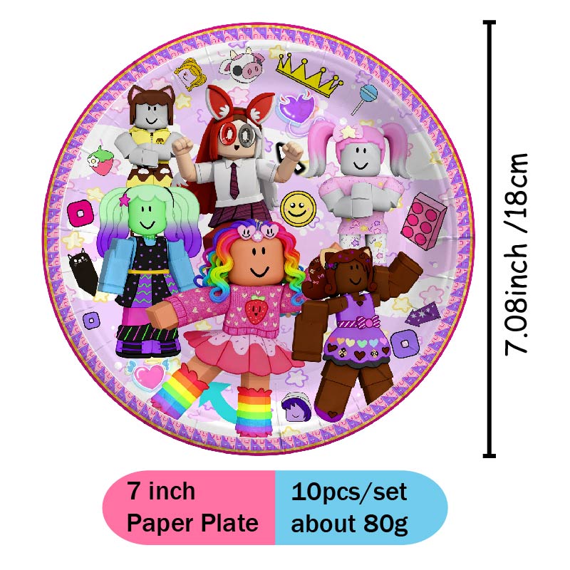 Cartoon Robot Pink Creative Th - đánh giá và giá Gaming Accessories Roblox