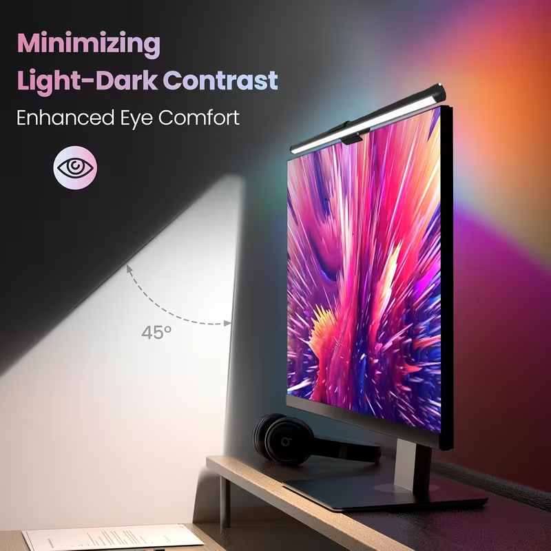 Monitor Light Bar LED Computer - đánh giá và giá Monitor Light Bar