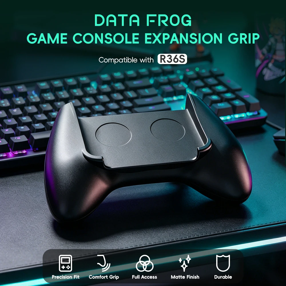 Data Frog R36S Grip Accessorie - đánh giá và giá Essential Gaming Accessories