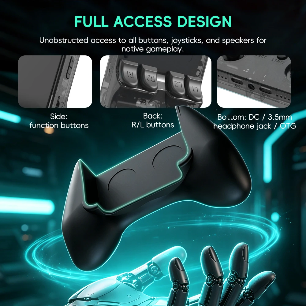 Data Frog R36S Grip Accessorie - đánh giá và giá Essential Gaming Accessories