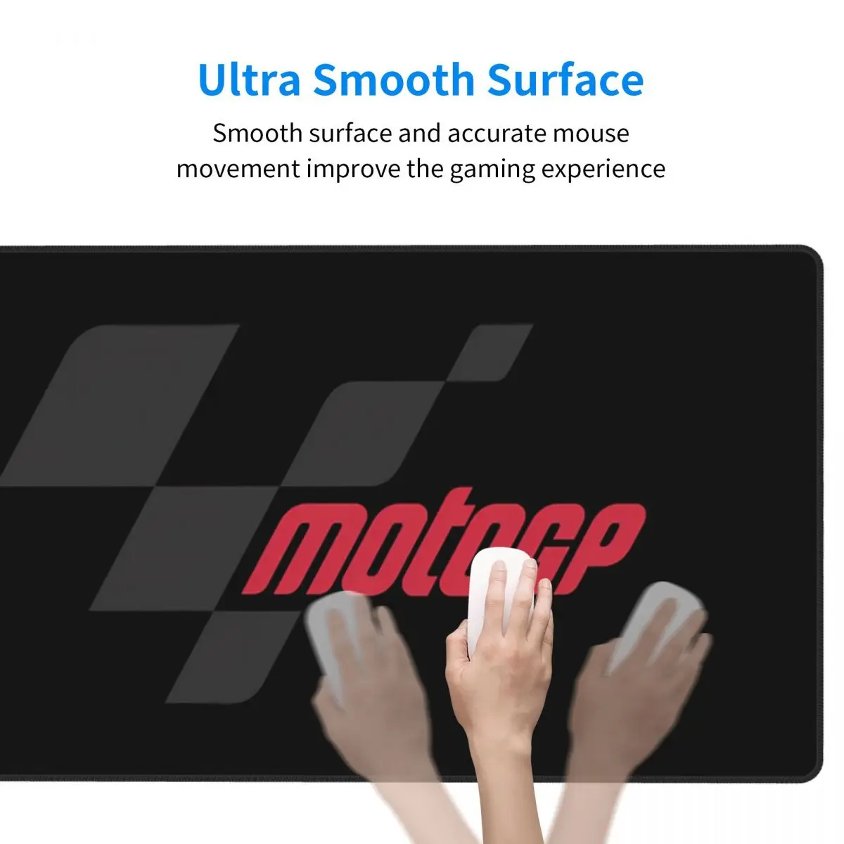 Large Mouse Pad Moto GP Logo E - đánh giá và giá Essential Gaming Accessories
