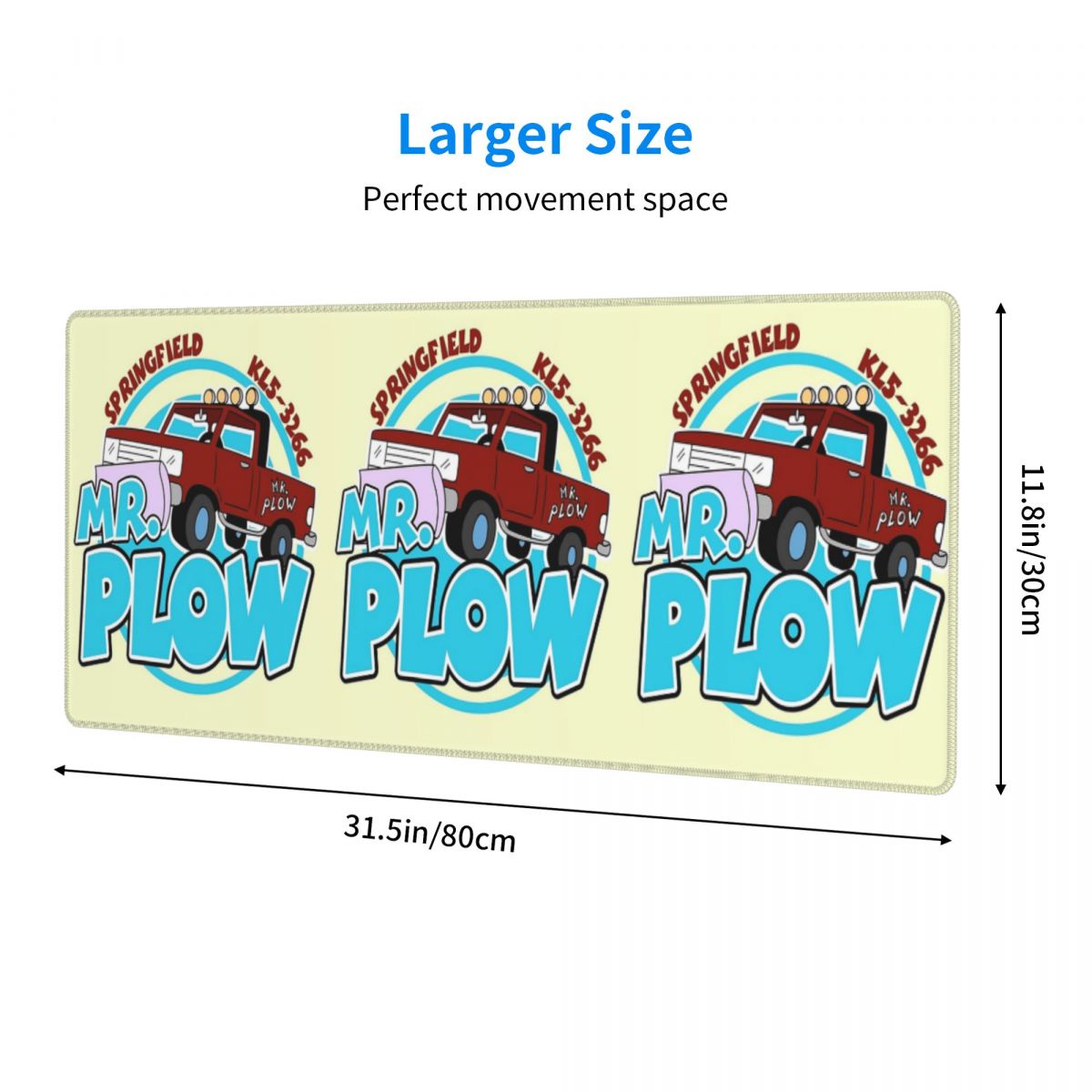 Mr Plow Thats My Name Large Mo - đánh giá và giá Gaming Accessories Name