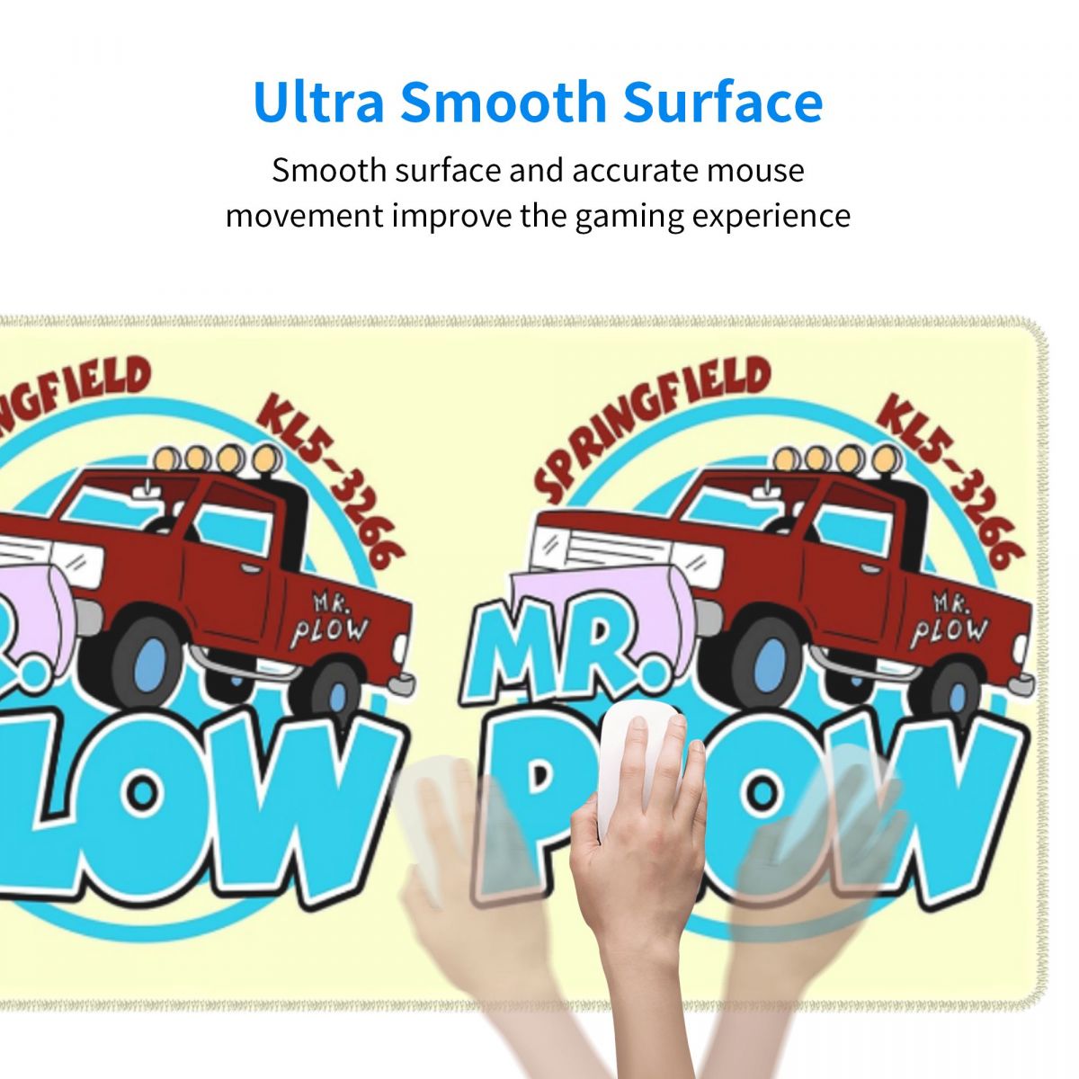 Mr Plow Thats My Name Large Mo - đánh giá và giá Gaming Accessories Name
