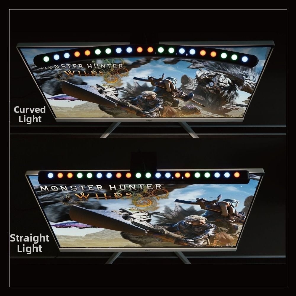 RGB Atmosphere Monitor Light B - đánh giá và giá Monitor Light Bar