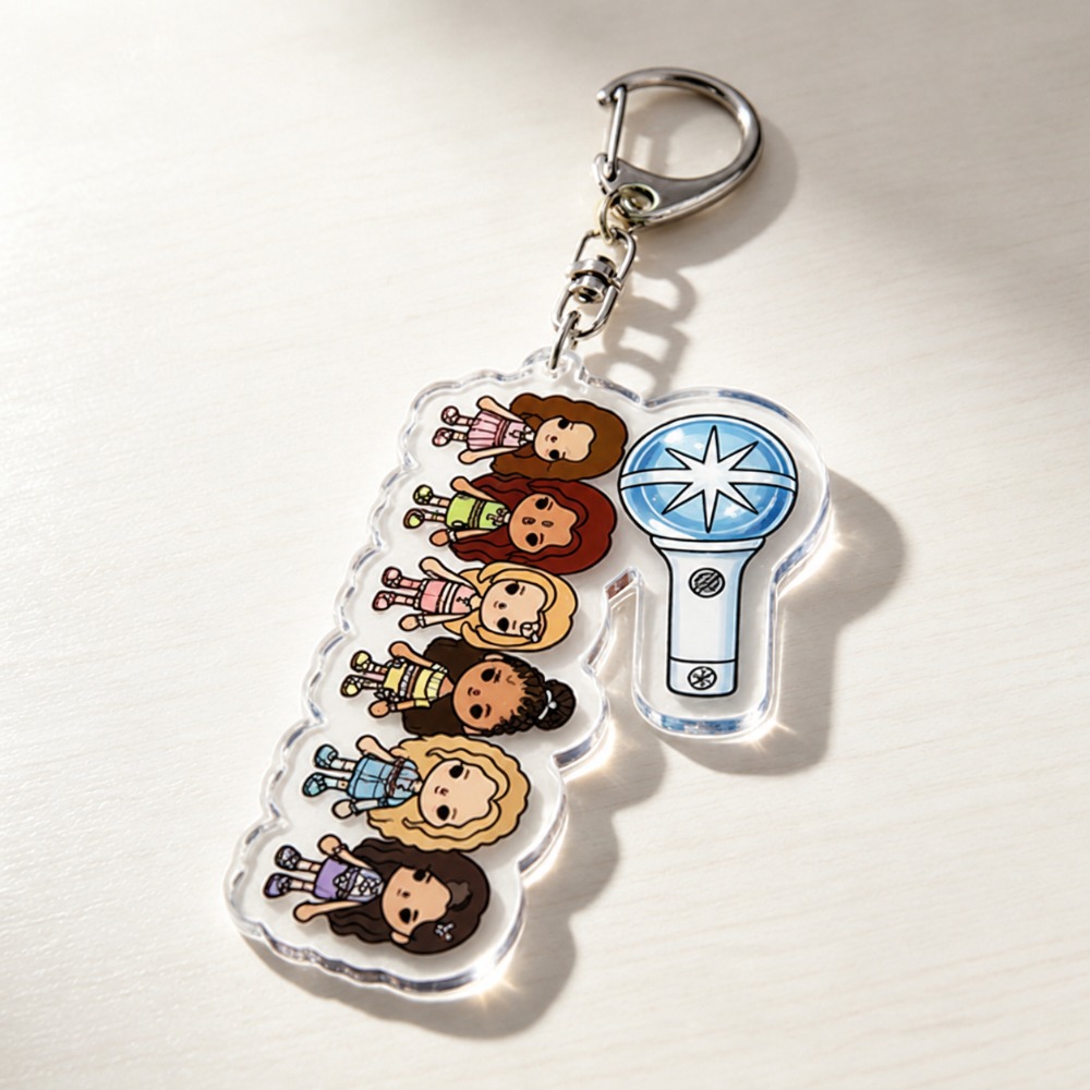 K-pop Katseye Keychain Accesso - đánh giá và giá Gaming Accessories Wholesale