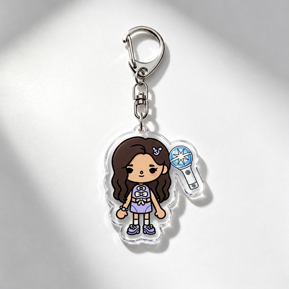 K-pop Katseye Keychain Accesso - đánh giá và giá Gaming Accessories Wholesale