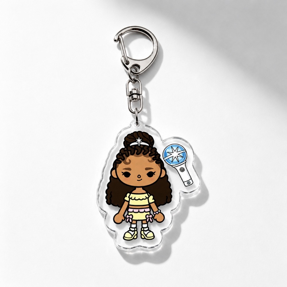 K-pop Katseye Keychain Accesso - đánh giá và giá Gaming Accessories Wholesale