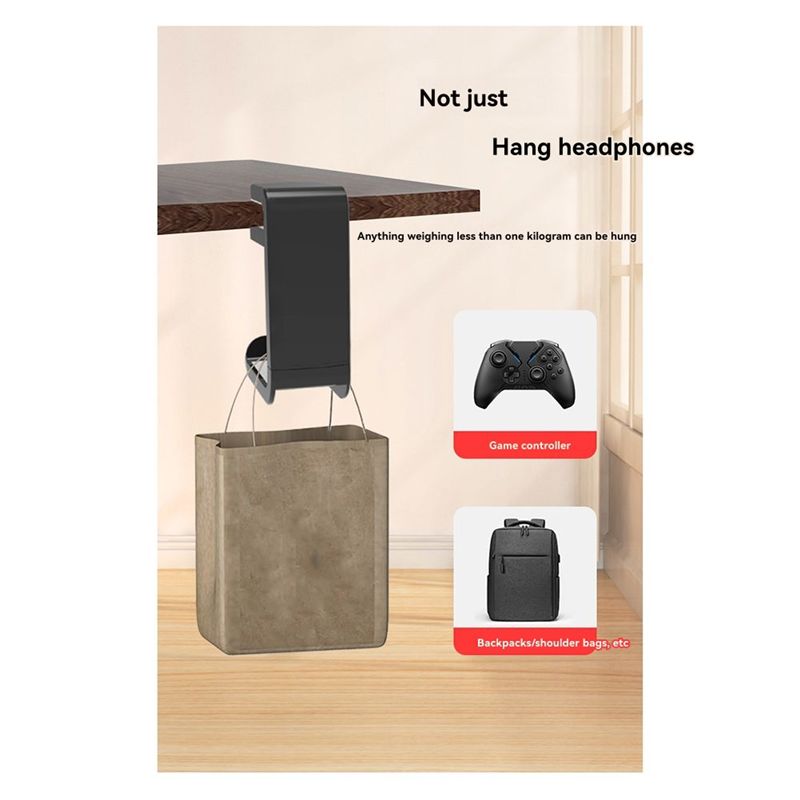 A53M-360° Rotating Headphone S - đánh giá và giá Gaming Accessories Wall Mount
