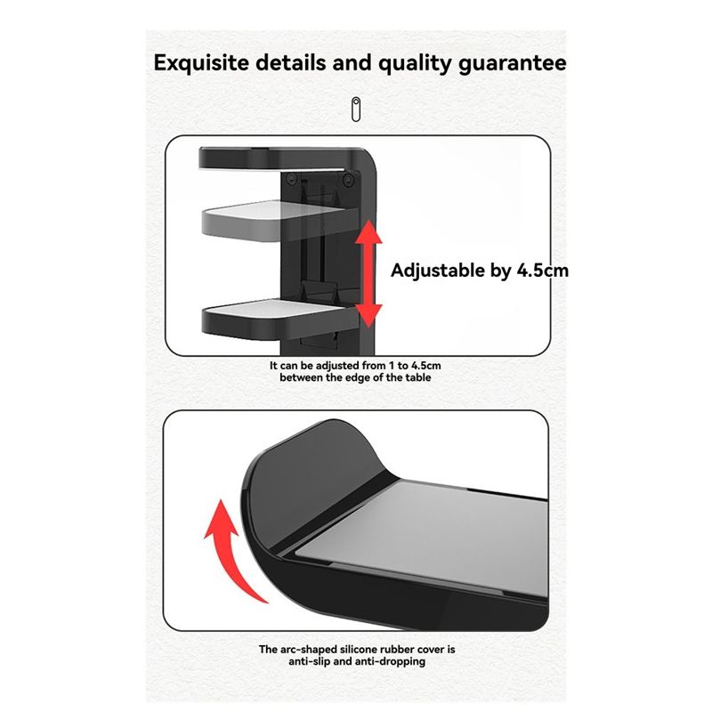 A53M-360° Rotating Headphone S - đánh giá và giá Gaming Accessories Wall Mount