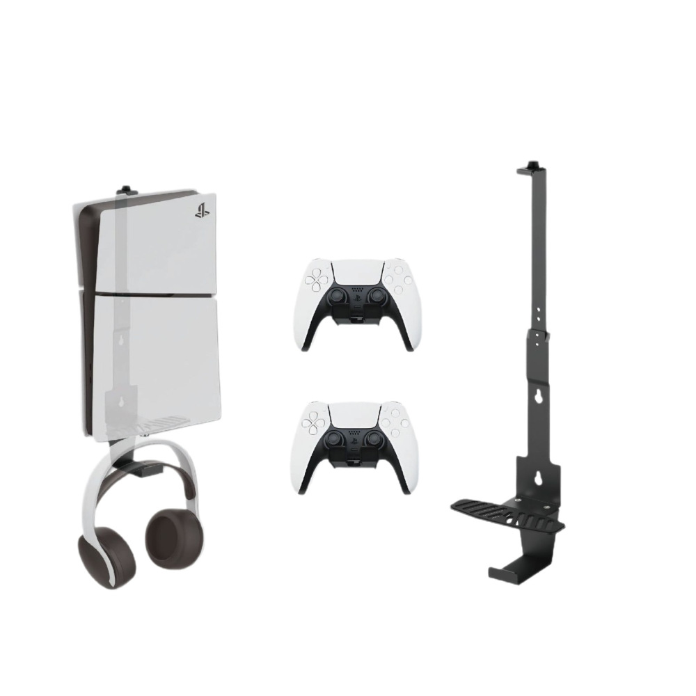 Wall Mount Stand For PS5 Slim  - đánh giá và giá Gaming Accessories Wall Mount