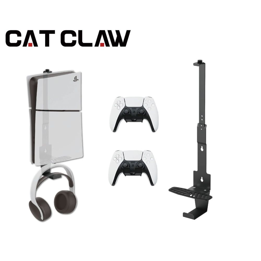 Wall Mount Stand For PS5 Slim  - đánh giá và giá Gaming Accessories Wall Mount