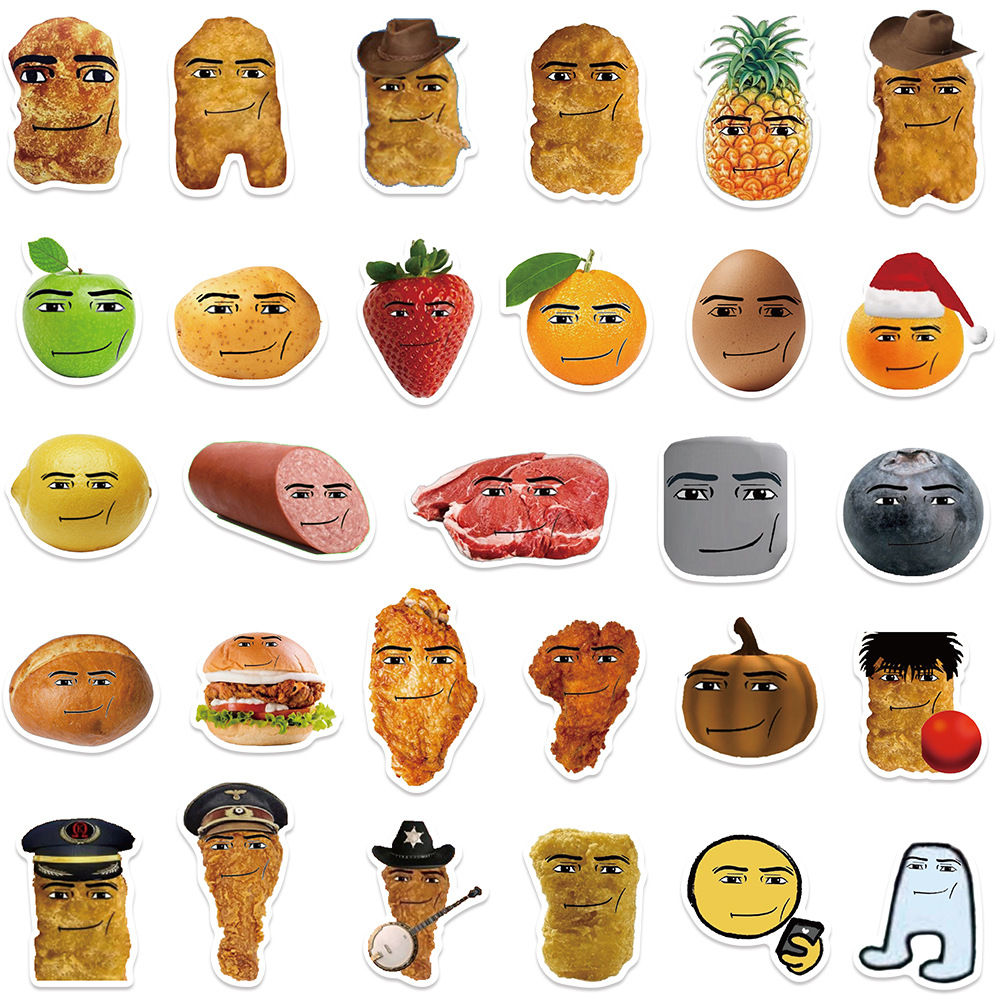 50Pcs Cute Robloxs Face Sticke - đánh giá và giá Gaming Accessories Roblox