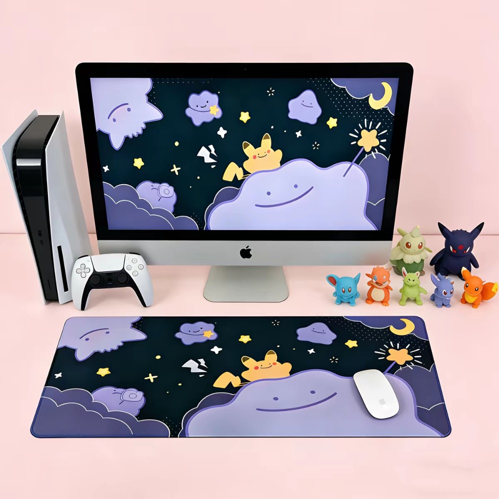 Pokémon Ditto Mouse Pad Comput - đánh giá và giá Gaming Accessories To Gift