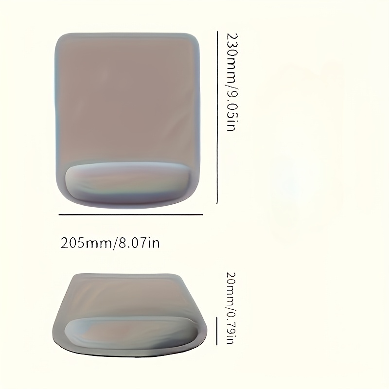 Ergonomic EVA mouse pad with w - đánh giá và giá Essential Gaming Accessories
