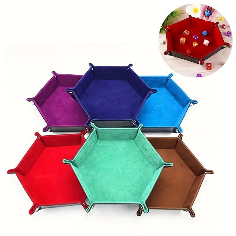 1pc Classic Hexagon Dice Tray, - đánh giá và giá Essential Gaming Accessories
