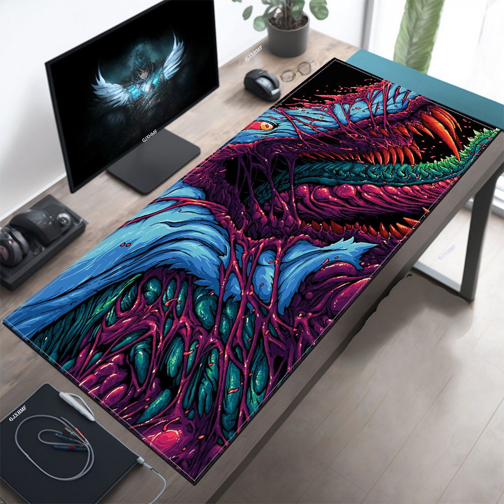 Japan Red Mouse Pad Neon Gore  - đánh giá và giá Gaming Accessories Retro