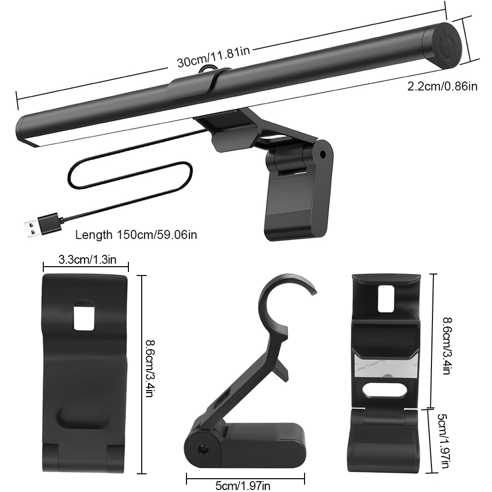 Desktop PC Monitor Screen Hang - đánh giá và giá Monitor Light Bar