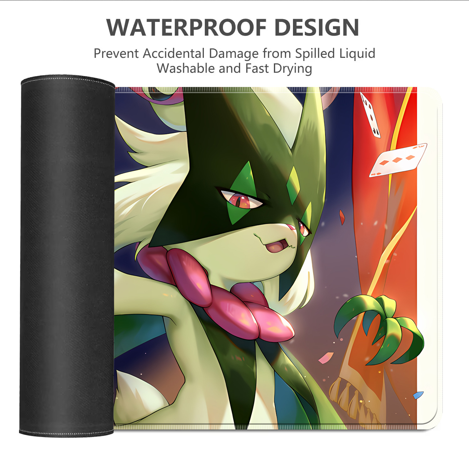 Kawaii Pokemon Meowscarada Gam - đánh giá và giá Gaming Accessories Wholesale