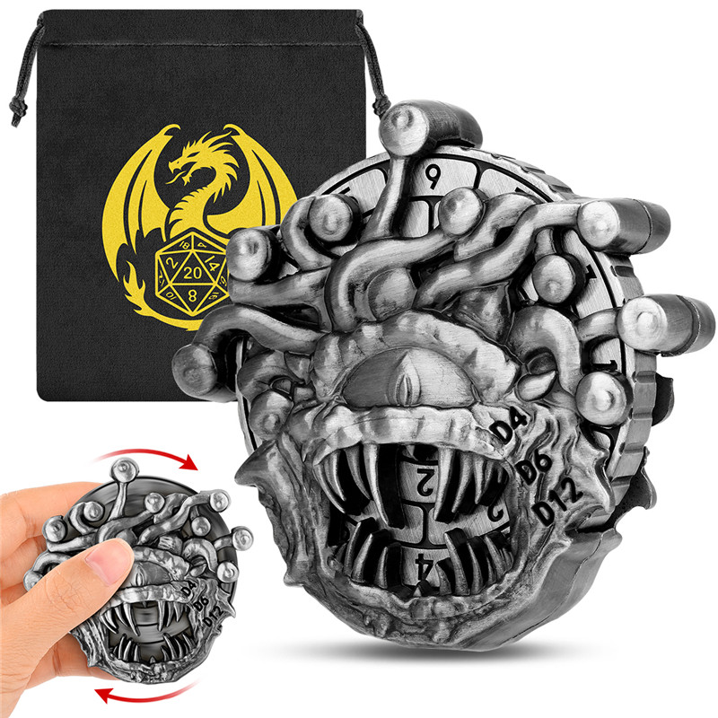 Retro Beholder Shape Metal Dic - đánh giá và giá Gaming Accessories Retro