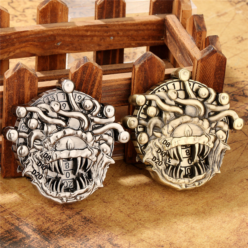 Retro Beholder Shape Metal Dic - đánh giá và giá Gaming Accessories Retro
