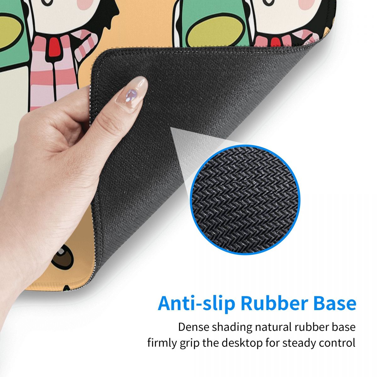 Large Mouse Pad Sarah And Duck - đánh giá và giá Gaming Accessories To Have