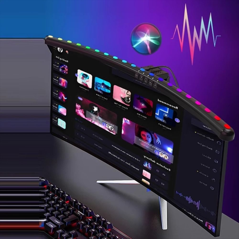 RGB Atmosphere Monitor Light B - đánh giá và giá Monitor Light Bar