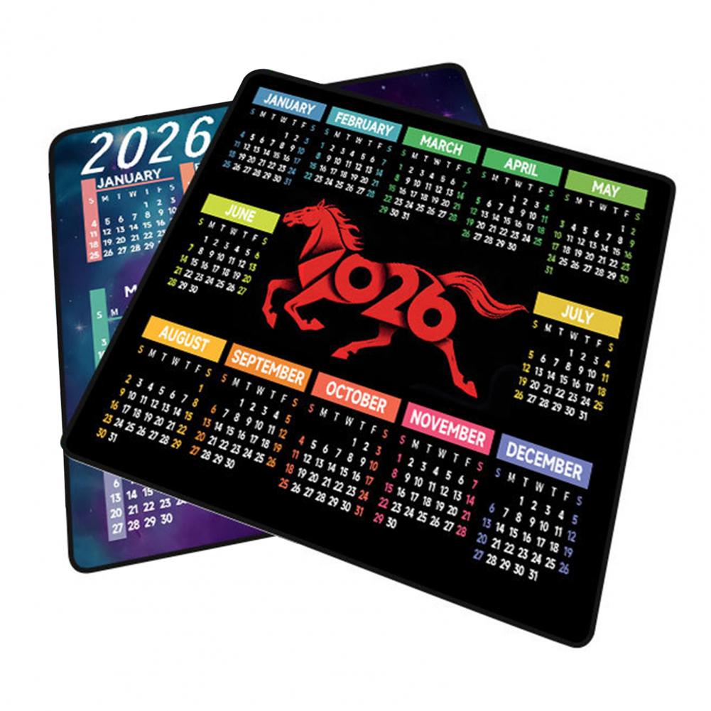 2026 Calendar Mouse Pad Waterp - đánh giá và giá Gaming Accessories Laptop