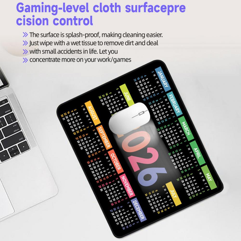 2026 Calendar Mouse Pad Waterp - đánh giá và giá Gaming Accessories Laptop