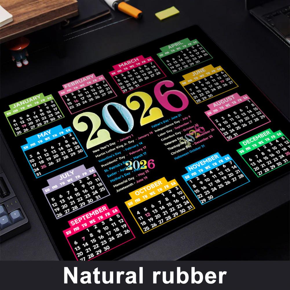 2026 Calendar Mouse Pad Waterp - đánh giá và giá Gaming Accessories Laptop