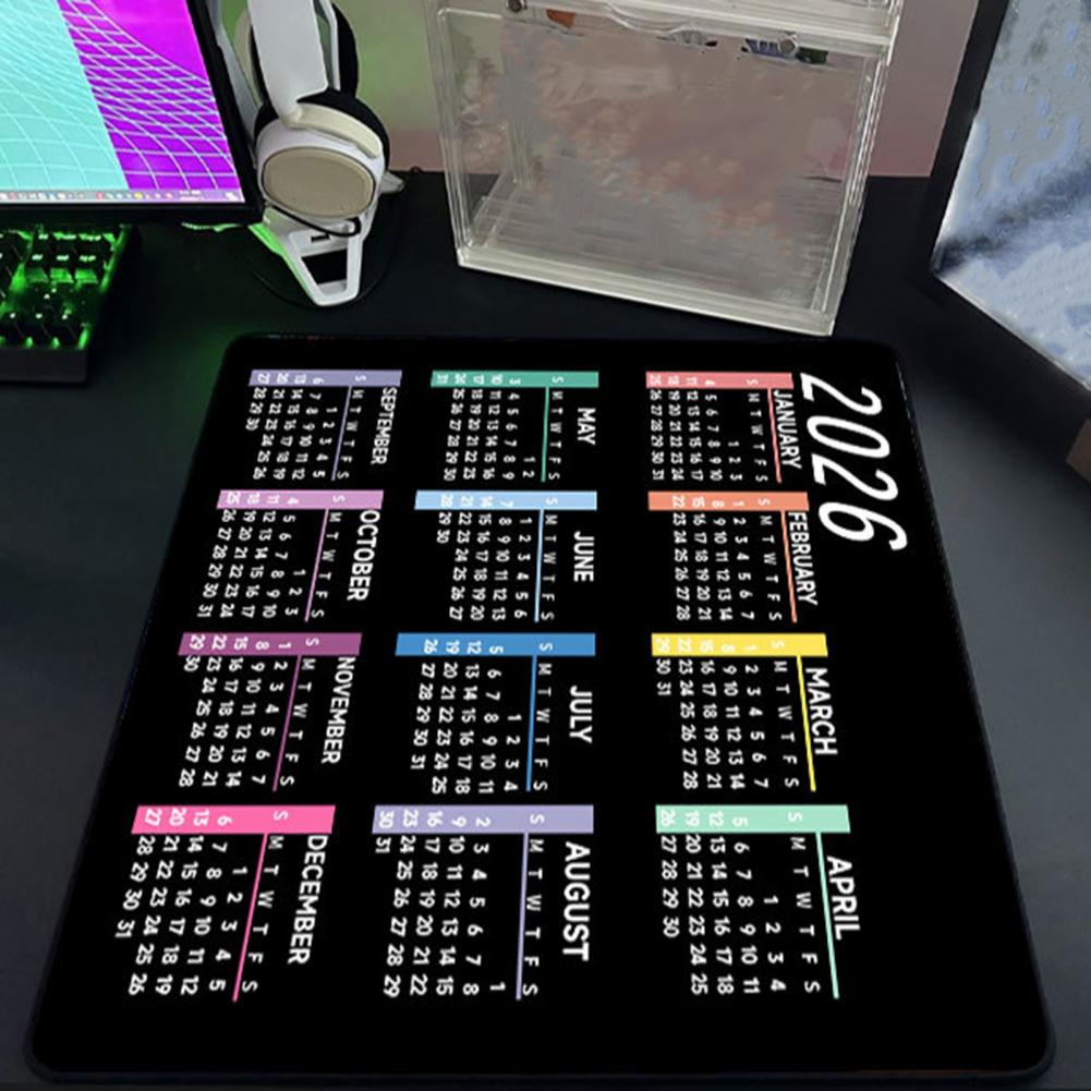 2026 Calendar Mouse Pad Waterp - đánh giá và giá Gaming Accessories Laptop