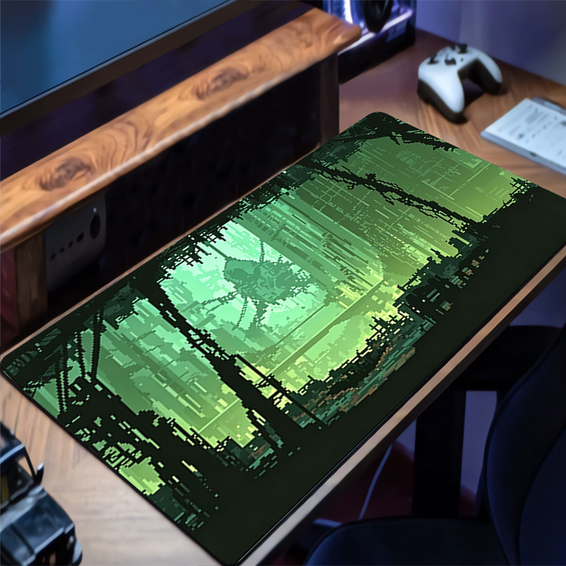 Mouse Pad Beautiful scenery Ga - đánh giá và giá Gaming Accessories Laptop