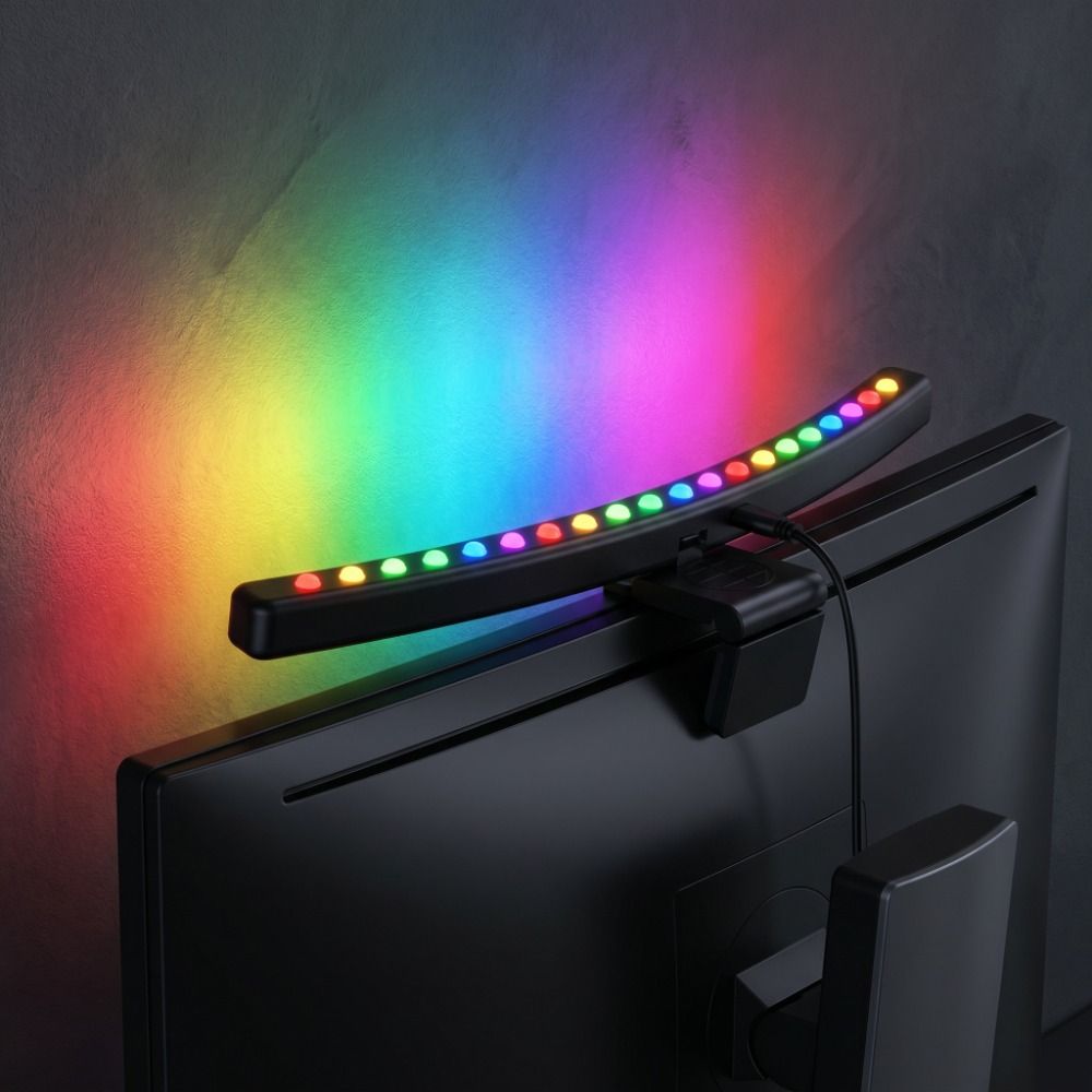 RGB Atmosphere Monitor Light B - đánh giá và giá Monitor Light Bar