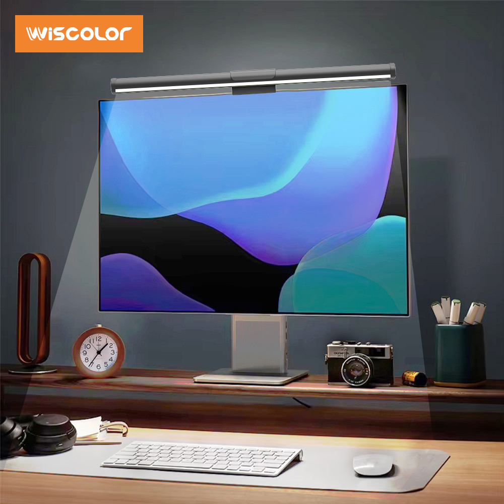 Wiscolor LED Screen Monitor Ha - đánh giá và giá Monitor Light Bar