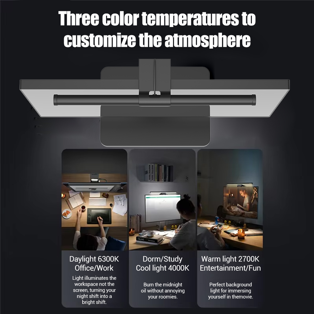Wiscolor LED Screen Monitor Ha - đánh giá và giá Monitor Light Bar