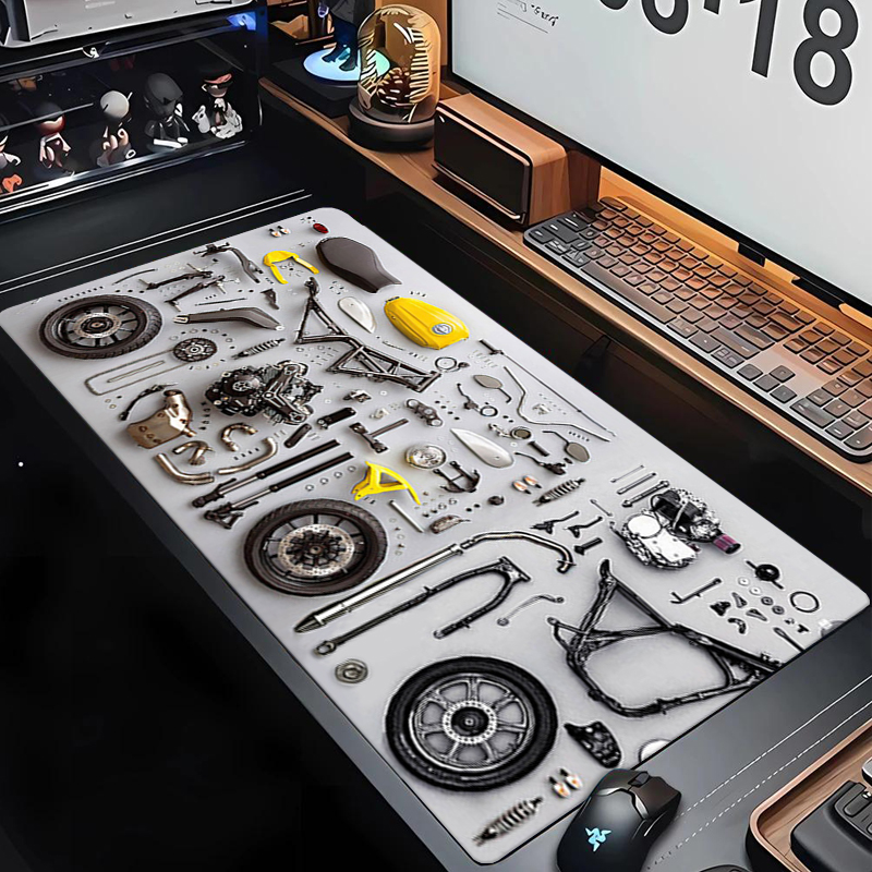 Disassembly Diagram Rubber Mou - đánh giá và giá Gaming Accessories Laptop