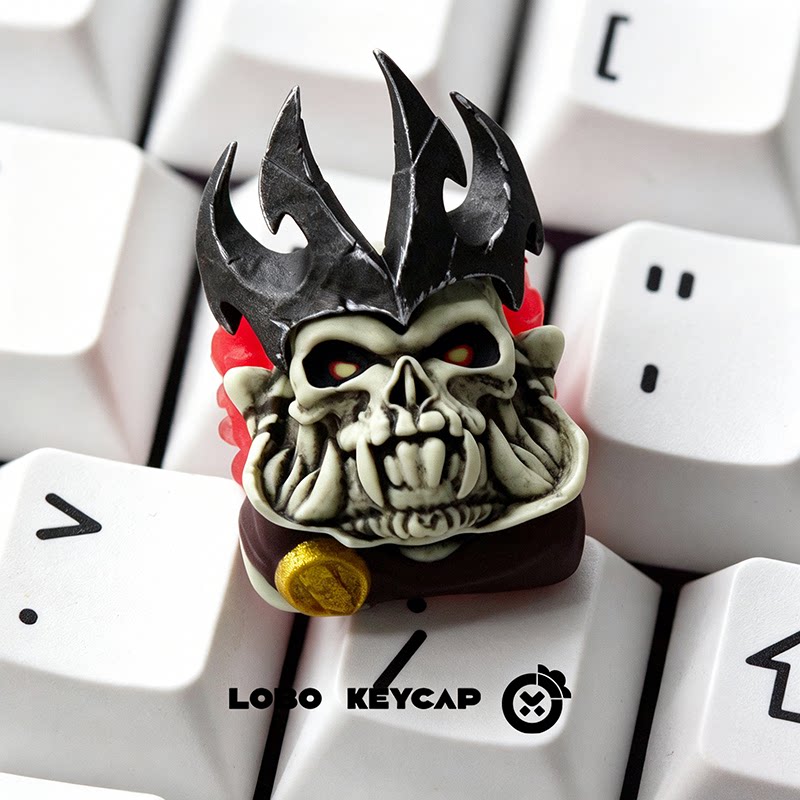 New Lobo Keycap Dota2 Skeleton - đánh giá và giá Gaming Accessories To Gift