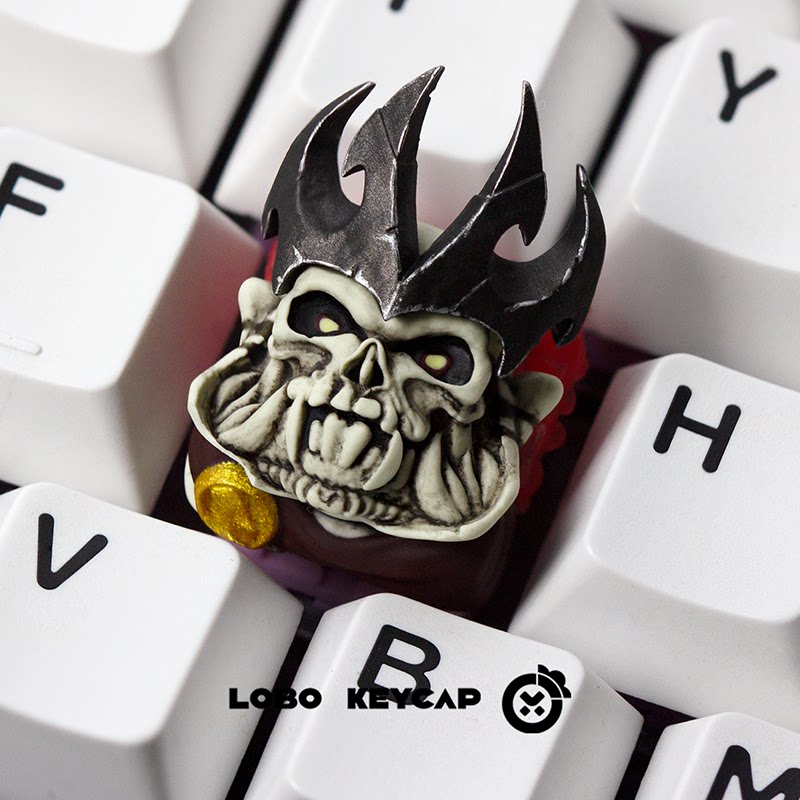 New Lobo Keycap Dota2 Skeleton - đánh giá và giá Gaming Accessories To Gift