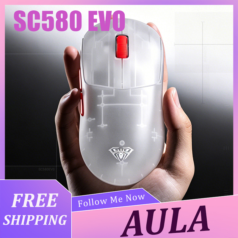 AULA SC580 EVO Mouse Lightweig - đánh giá và giá Gaming Accessories Laptop