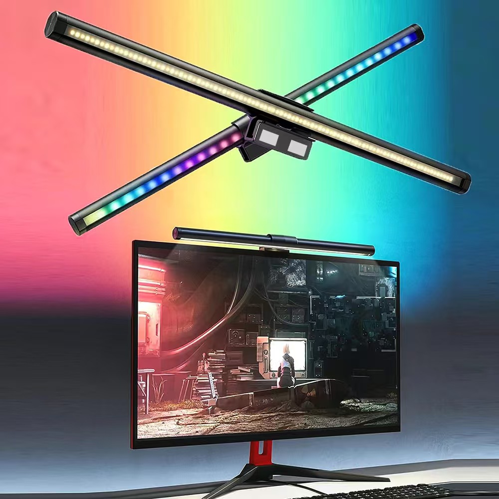 LED Screen Hanging Light with  - đánh giá và giá Monitor Light Bar